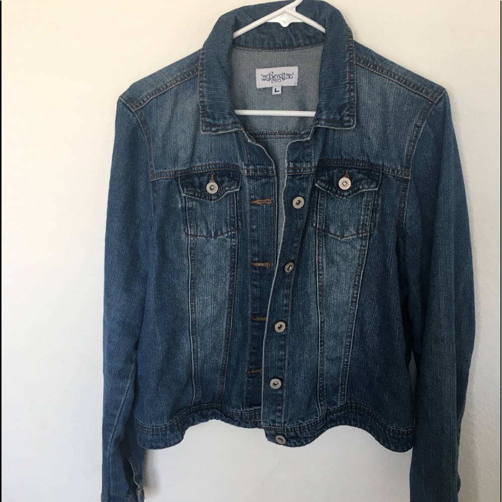 Long sleeve Jean Jacket